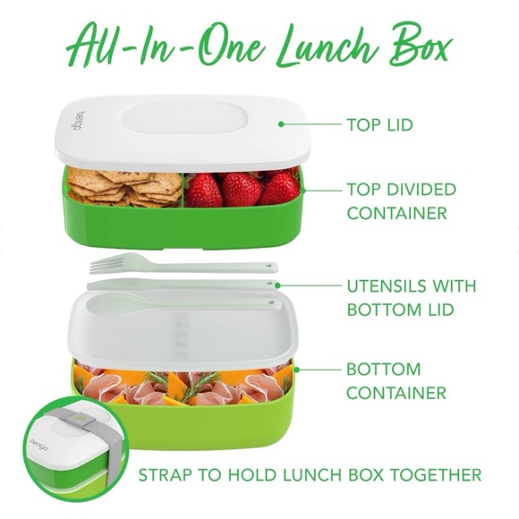 BENTGO Classic All-In-One Stackable Lunch Box ~ Brand New In Package! - Picture 12 of 16